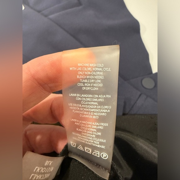 Karl Lagerfeld Paris Black Trousers, EUC, Size 10 - Picture 5 of 6